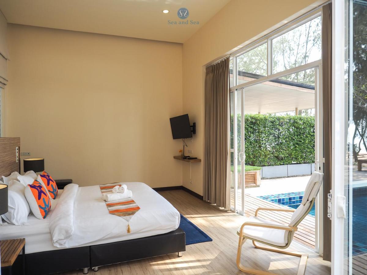 Sea And Sea Villa Sangaroon Ban Huai Yang Экстерьер фото