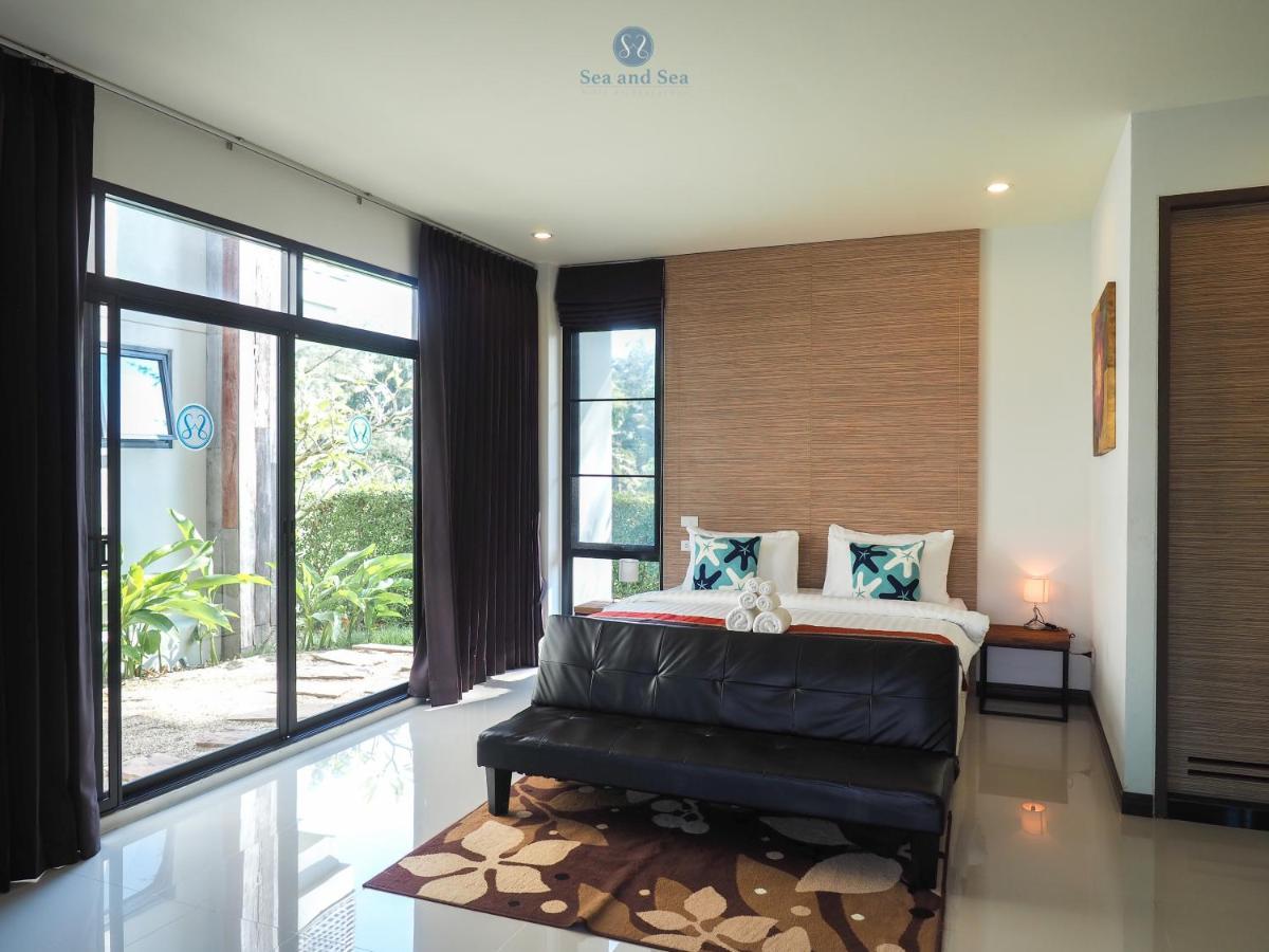 Sea And Sea Villa Sangaroon Ban Huai Yang Экстерьер фото