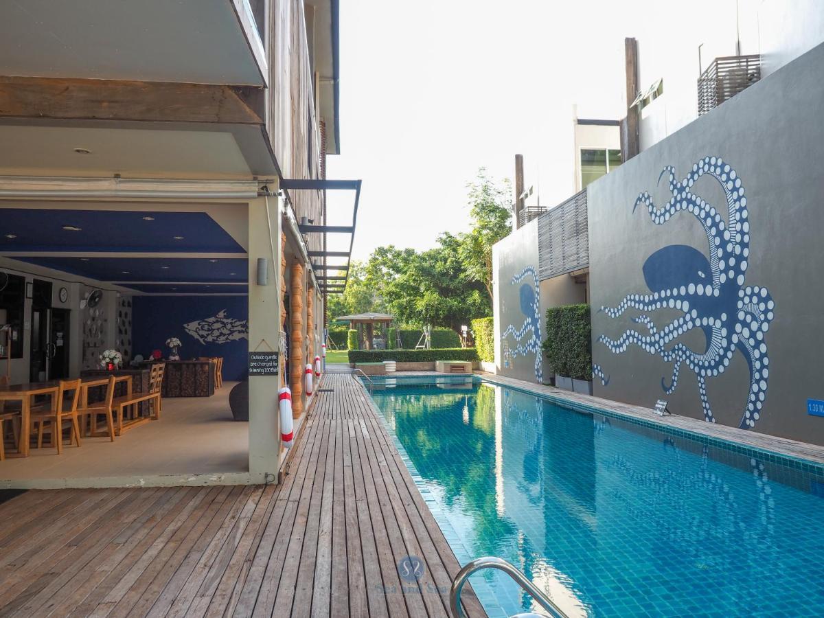 Sea And Sea Villa Sangaroon Ban Huai Yang Экстерьер фото