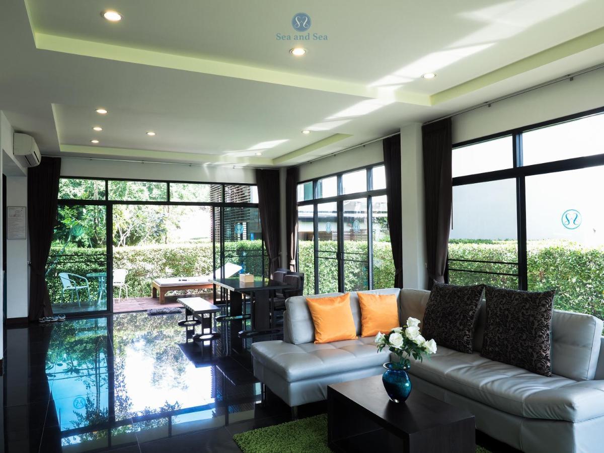 Sea And Sea Villa Sangaroon Ban Huai Yang Экстерьер фото