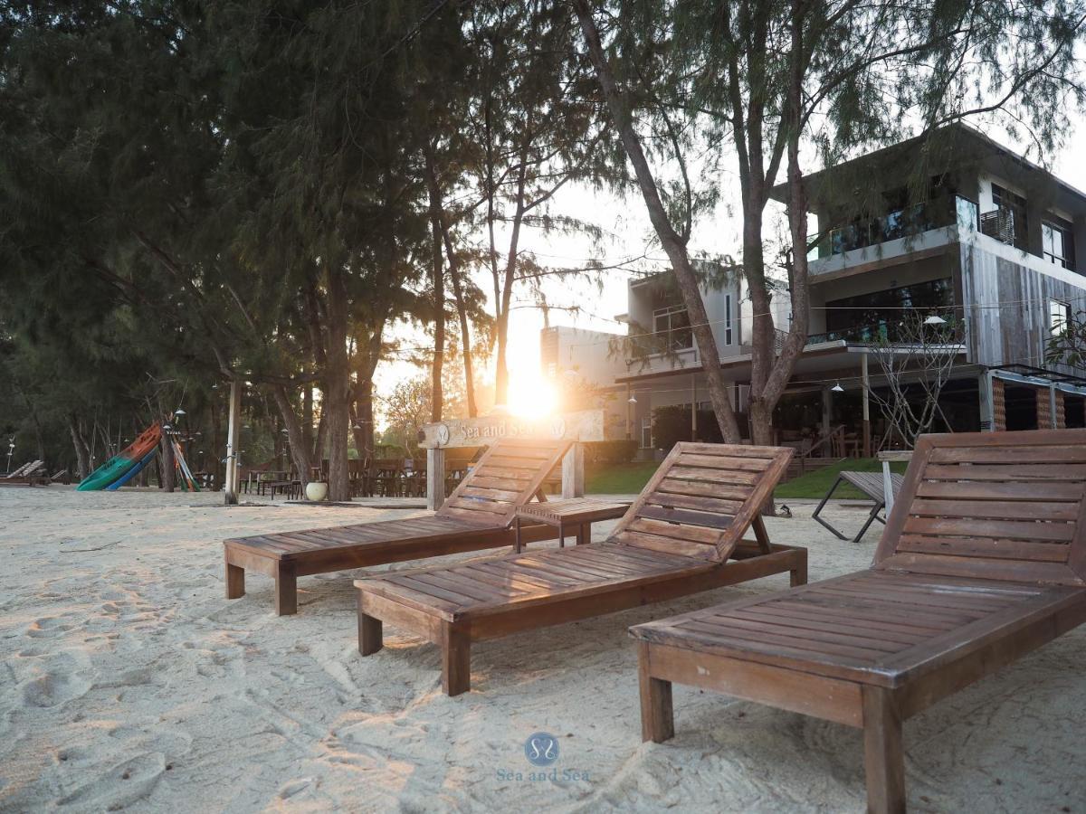 Sea And Sea Villa Sangaroon Ban Huai Yang Экстерьер фото