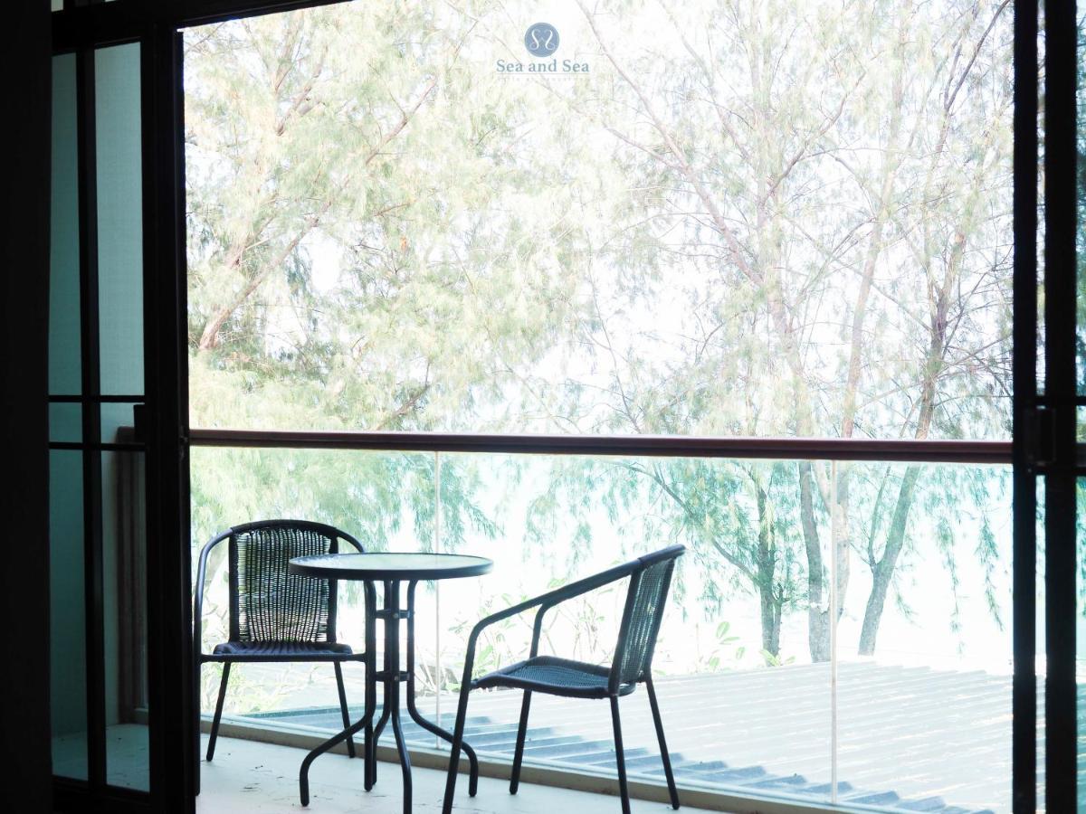 Sea And Sea Villa Sangaroon Ban Huai Yang Экстерьер фото