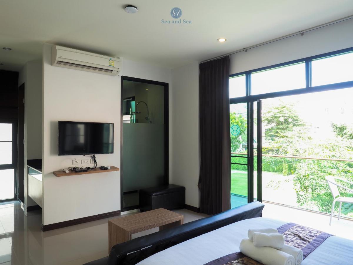 Sea And Sea Villa Sangaroon Ban Huai Yang Экстерьер фото