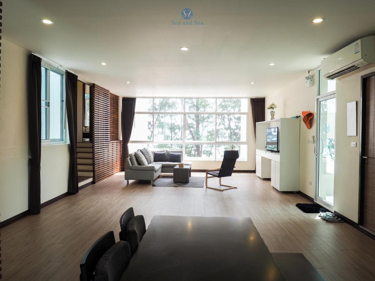 Sea And Sea Villa Sangaroon Ban Huai Yang Экстерьер фото