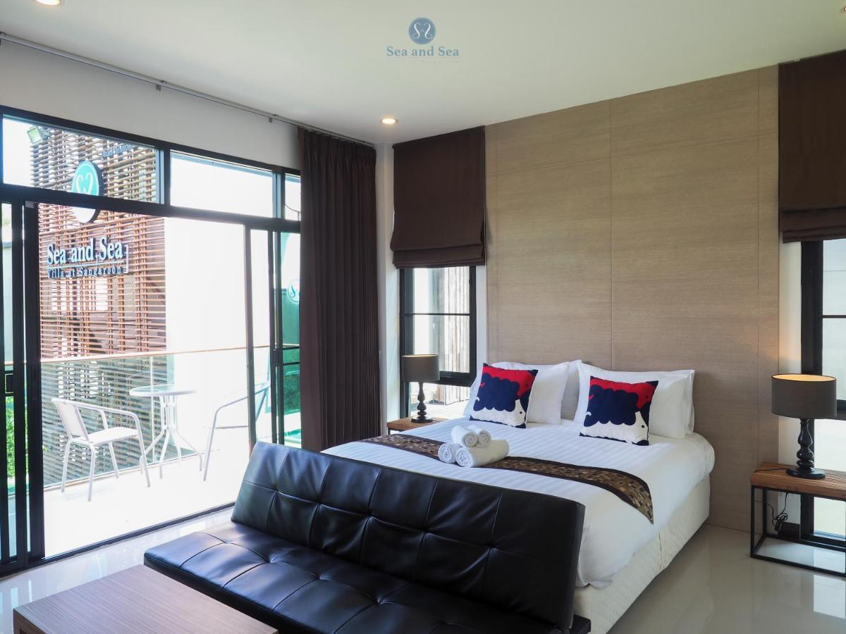 Sea And Sea Villa Sangaroon Ban Huai Yang Экстерьер фото