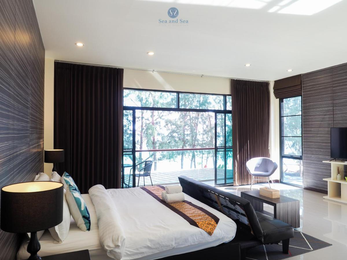 Sea And Sea Villa Sangaroon Ban Huai Yang Экстерьер фото