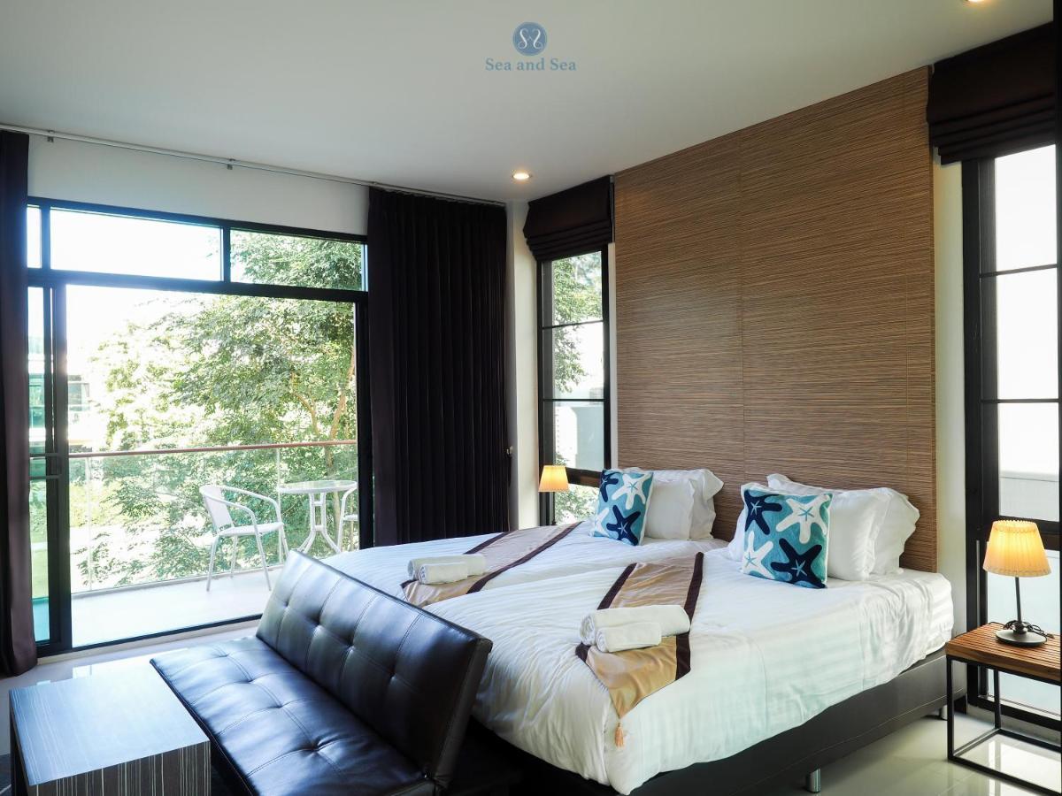 Sea And Sea Villa Sangaroon Ban Huai Yang Экстерьер фото