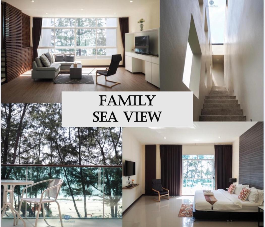 Sea And Sea Villa Sangaroon Ban Huai Yang Экстерьер фото