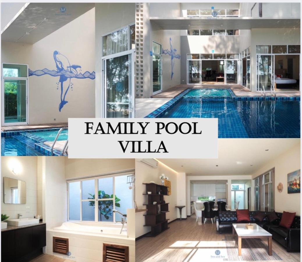 Sea And Sea Villa Sangaroon Ban Huai Yang Экстерьер фото