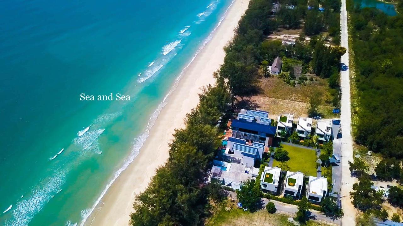 Sea And Sea Villa Sangaroon Ban Huai Yang Экстерьер фото