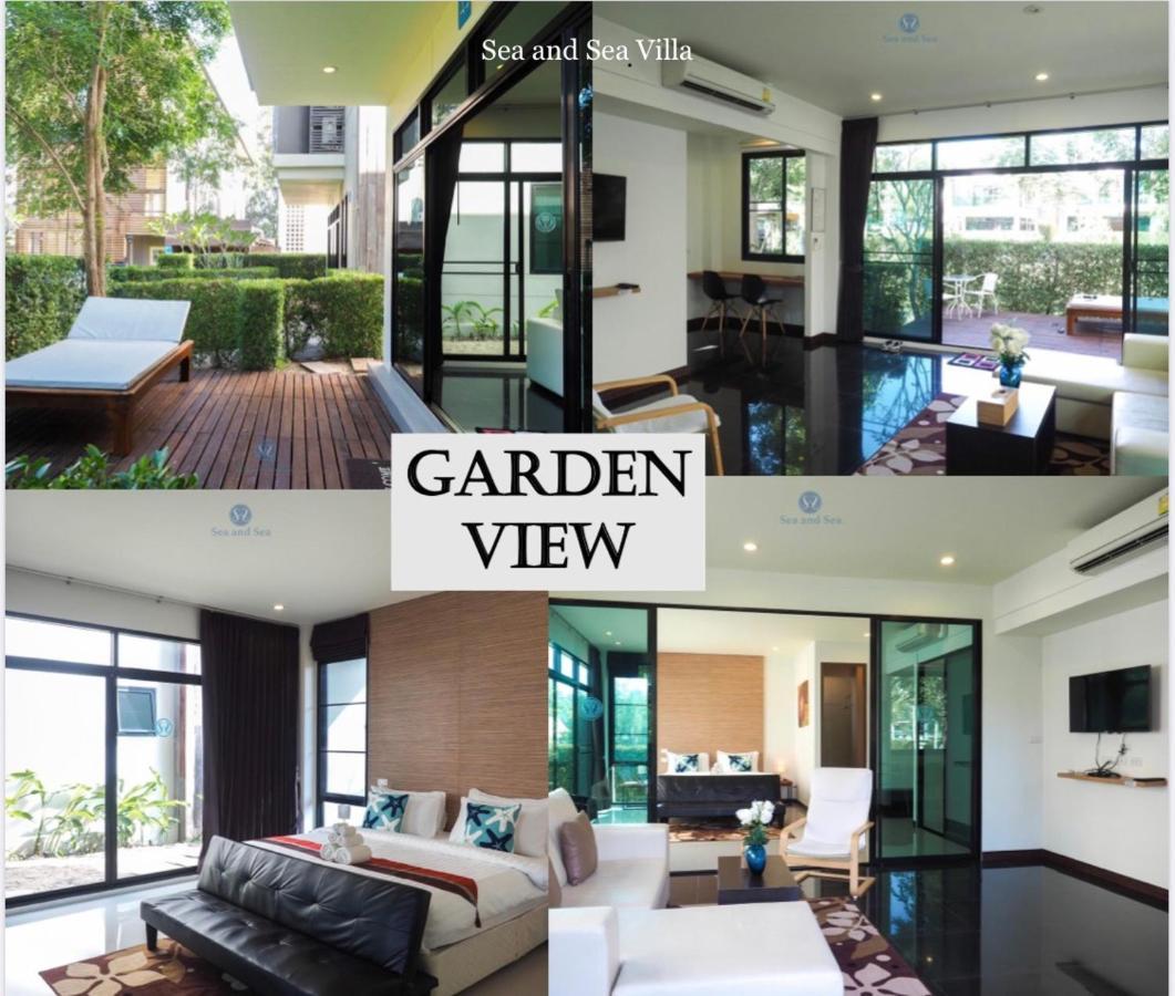 Sea And Sea Villa Sangaroon Ban Huai Yang Экстерьер фото