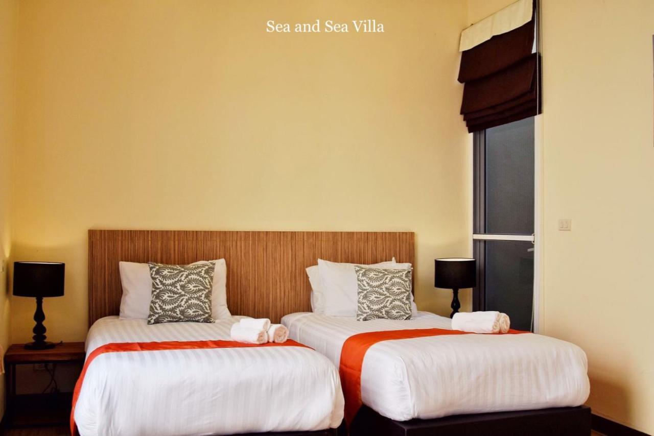 Sea And Sea Villa Sangaroon Ban Huai Yang Экстерьер фото