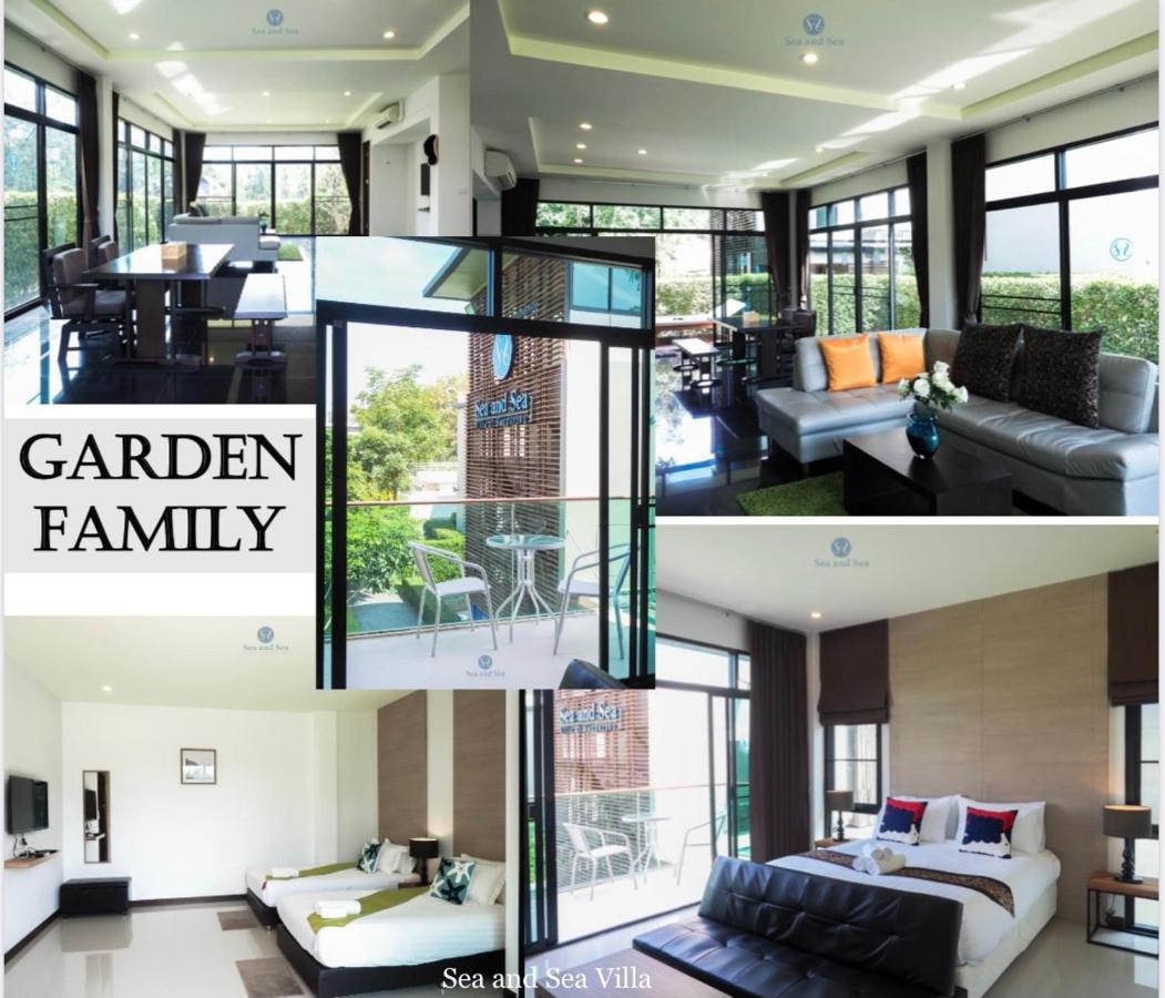 Sea And Sea Villa Sangaroon Ban Huai Yang Экстерьер фото