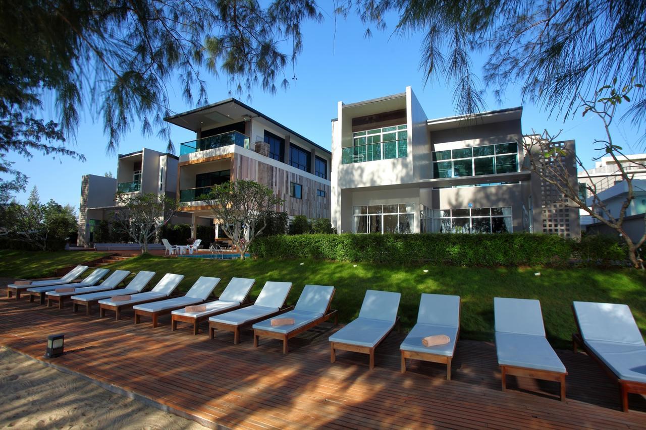 Sea And Sea Villa Sangaroon Ban Huai Yang Экстерьер фото