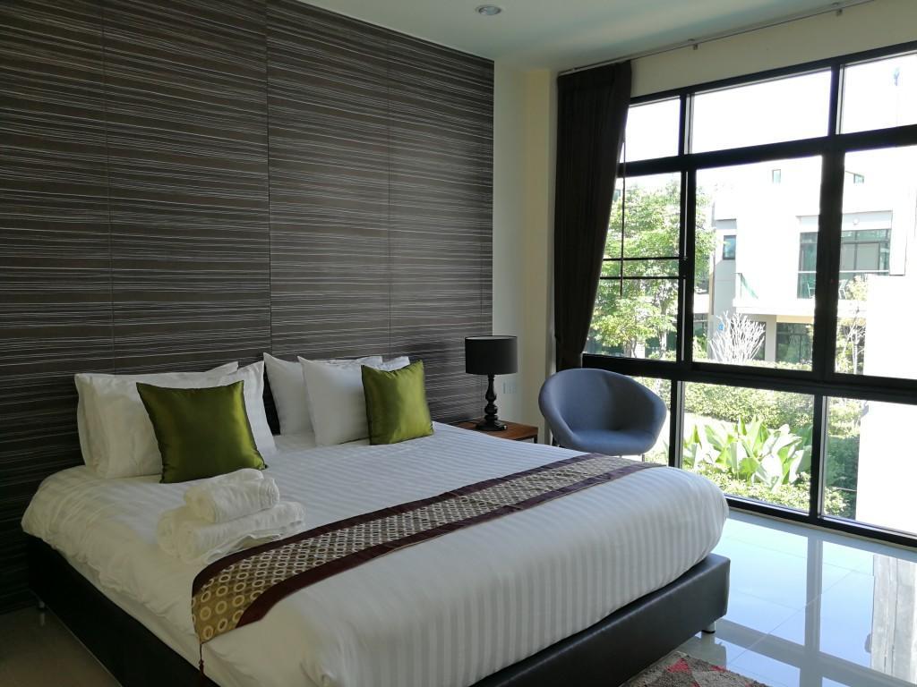 Sea And Sea Villa Sangaroon Ban Huai Yang Экстерьер фото